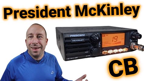 It has 4 watts power output on AM and FM and 12. . President mckinley cb radio export mode